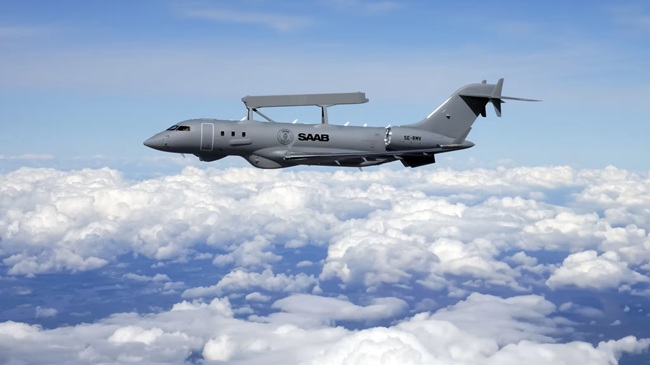 NATO selects Saab GlobalEye for AWACS replacement, up to 10 aircraft in $4.5 billion joint procurement as SAAB shares surge on Morgan Stanley double-upgrade
