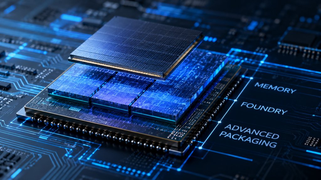 Samsung Electronics and Broadcom are expanding their AI semiconductor collaboration across High Bandwidth Memory, advanced foundry processes and next-generation chip packaging technologies through 2030. Representative image.