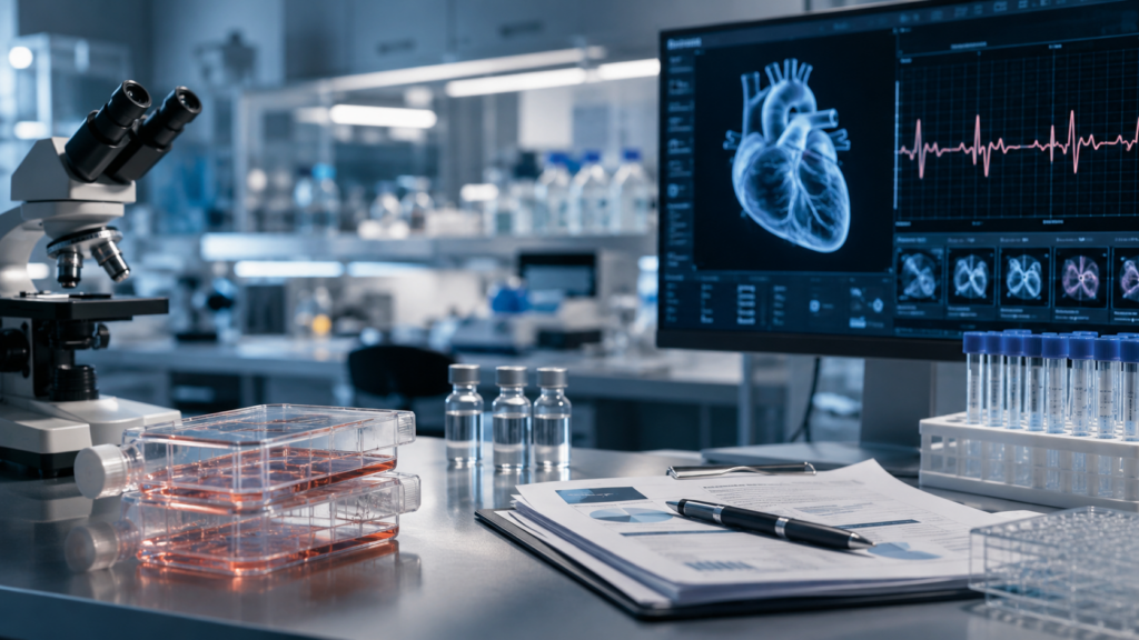 Secretome Therapeutics is expanding its rare disease leadership team as it prepares STM-01 for more advanced clinical development in Duchenne muscular dystrophy-associated cardiomyopathy. Representative image.