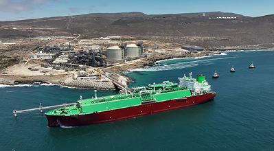 Sempra’s Mexico LNG project reaches first cargo milestone before commercial operations