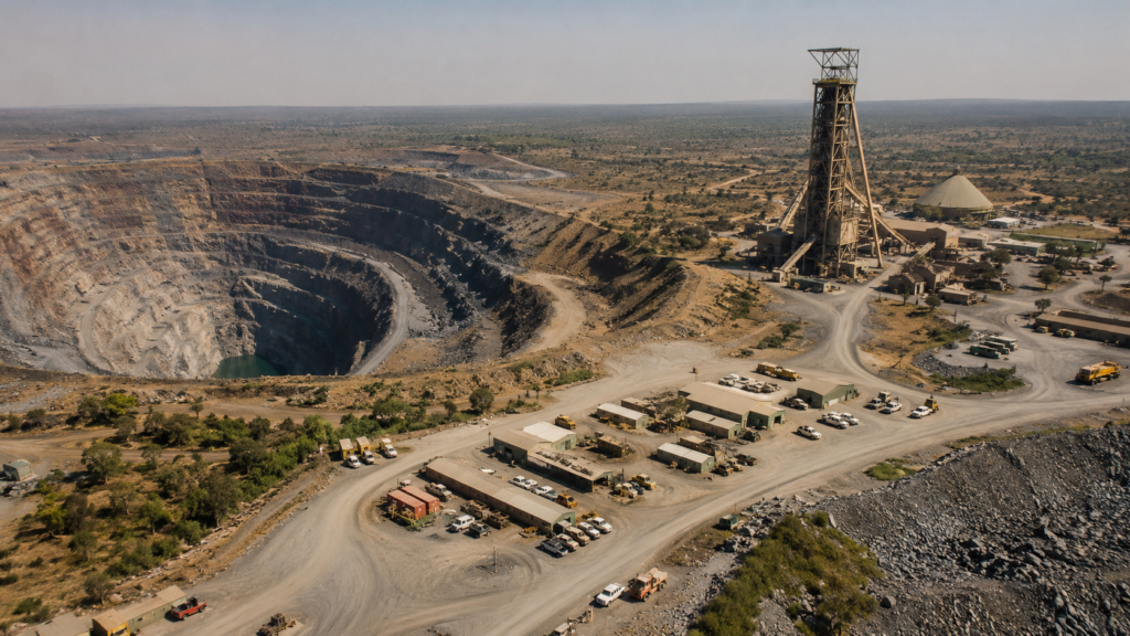 De Beers will pause production at South Africa’s Venetia diamond mine for two years as it cuts costs, rephases underground investment and supports Anglo American’s wider divestment strategy. Representative image.