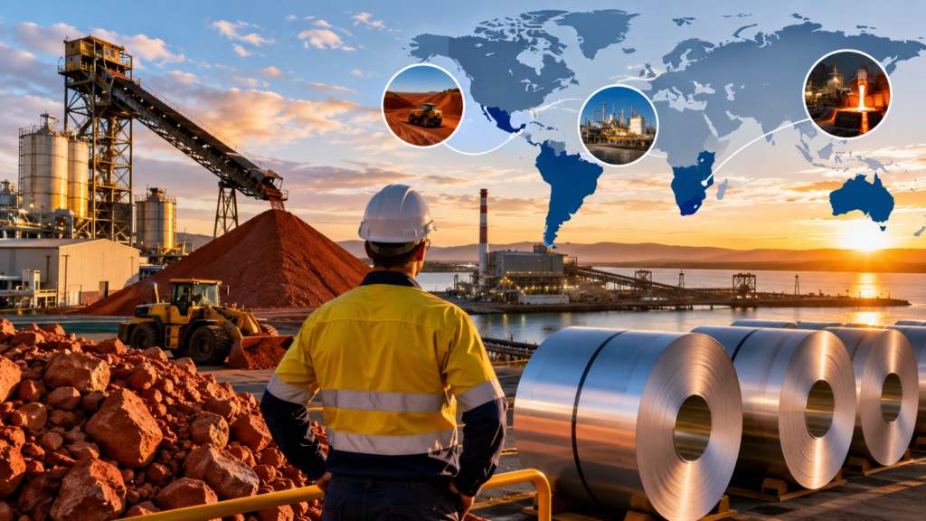 Representative image: South32’s US$5.6 billion aluminium assets sale to Alcoa highlights a major reshaping of the global bauxite, alumina and aluminium supply chain.