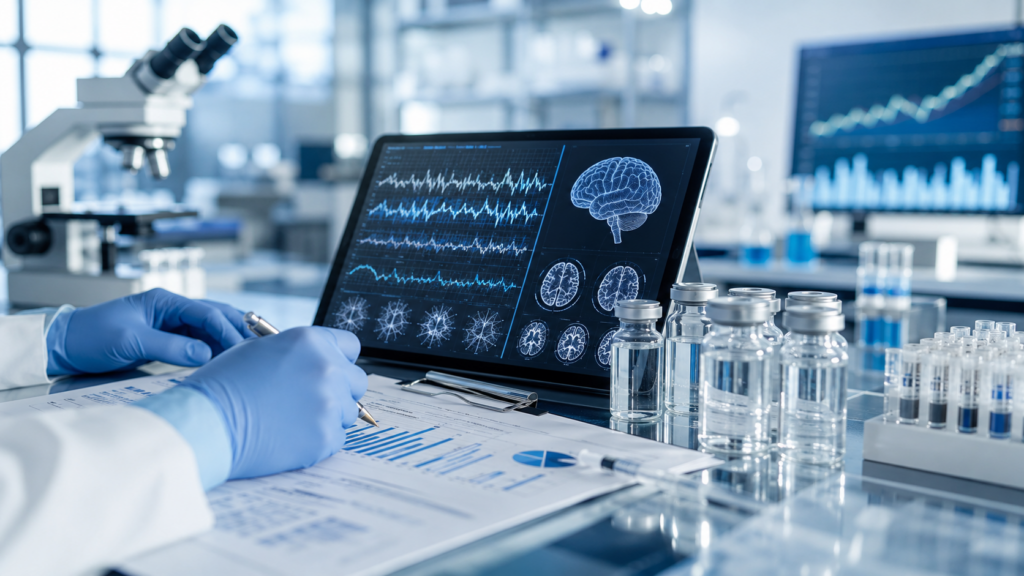 Stoke Therapeutics’ upcoming Q2 2026 update puts zorevunersen, the Phase 3 EMPEROR trial for Dravet syndrome, cash runway and 2027 regulatory milestones in focus. Representative image.