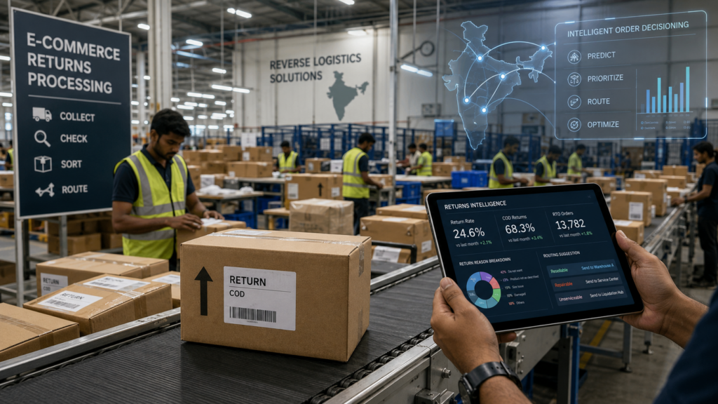 Tech Mahindra’s FICO-powered decisioning solution aims to help Indian e-commerce companies reduce costly cash-on-delivery returns through predictive analytics, smarter order routing and real-time risk assessment. Representative image.