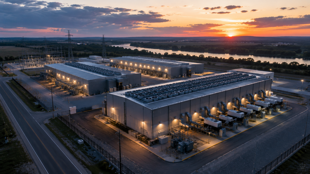 TeraWulf’s Anthropic lease positions the company for a major shift into artificial intelligence data centre infrastructure and long-term contracted revenue growth. Representative image.