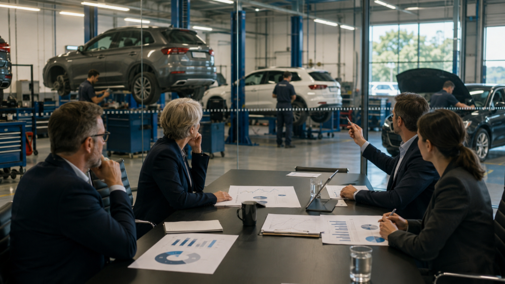 Valvoline’s board expansion adds finance and franchise expertise as the automotive services company accelerates store growth, integrates Breeze Autocare and manages higher execution stakes. Representative image.