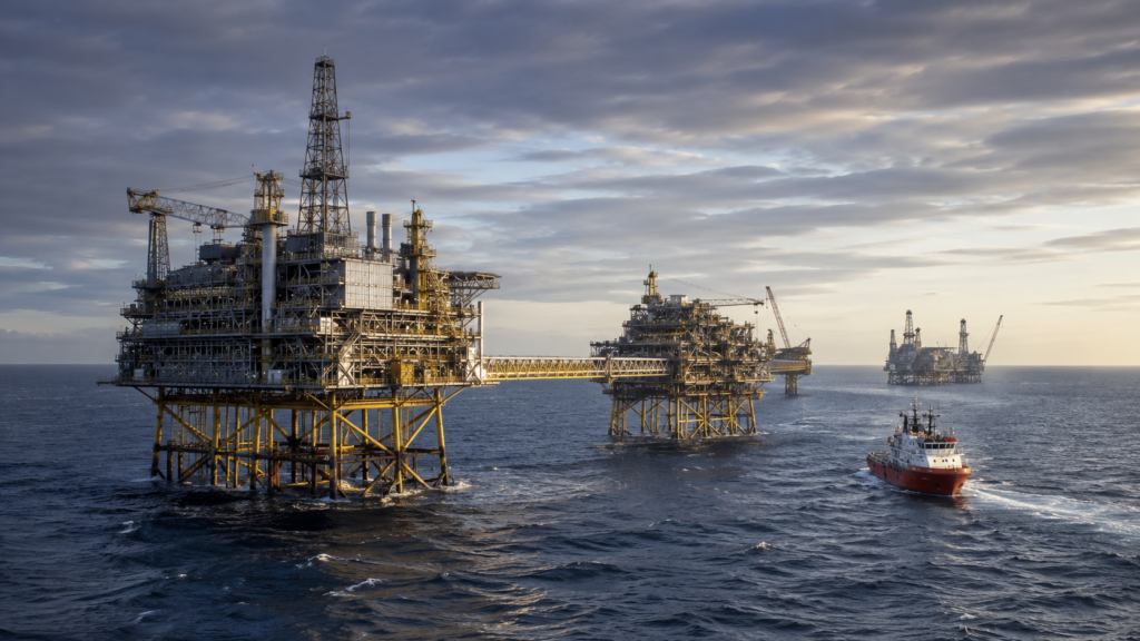 Vår Energi’s $1.33 billion BlueNord combination could create Europe’s largest independent oil and gas producer by output, with long-term production targeted at approximately 450,000 barrels of oil equivalent per day. Representative image.