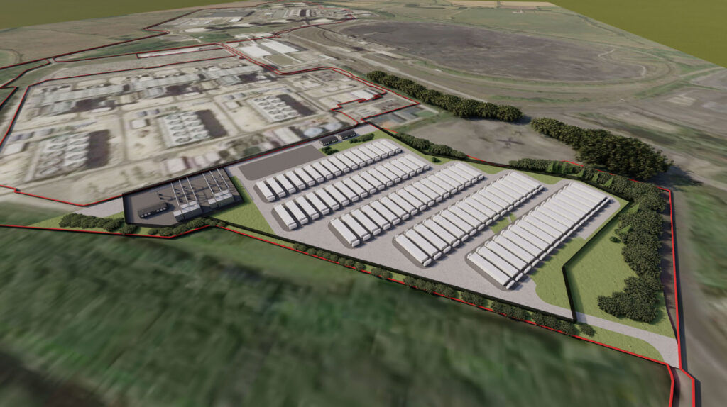 Fidra Energy secures £231m financing for 500MW West Burton battery project