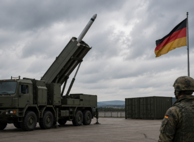 Representative image of a long range missile launcher in Germany as Berlin moves to buy United States Tomahawk missiles and ground based Typhon systems.