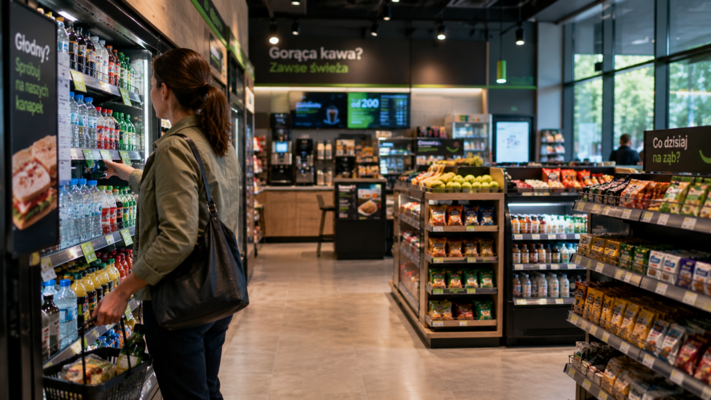 Alimentation Couche-Tard’s proposed $8.6 billion acquisition of Żabka Group would reshape European convenience retail, expand its store network and accelerate the shift toward digitally enabled, non-fuel growth. Representative image.