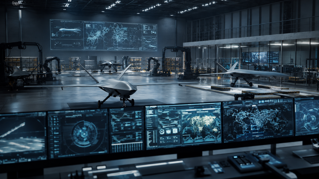 Anduril Industries is scaling Lattice defence software, autonomous aircraft, counter-drone systems and undersea vehicles as its government contract base and private valuation expand. Representative image.