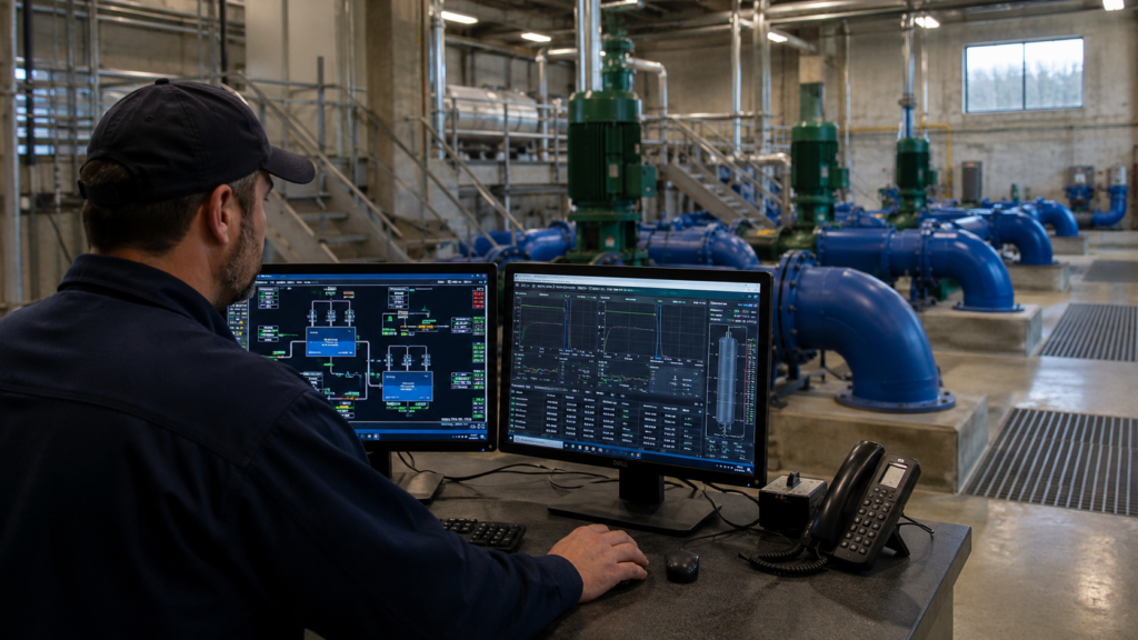 Cyberattacks targeting United States drinking water and wastewater systems have exposed growing security risks across critical utility infrastructure in Minnesota, Michigan and other states. Representative image.