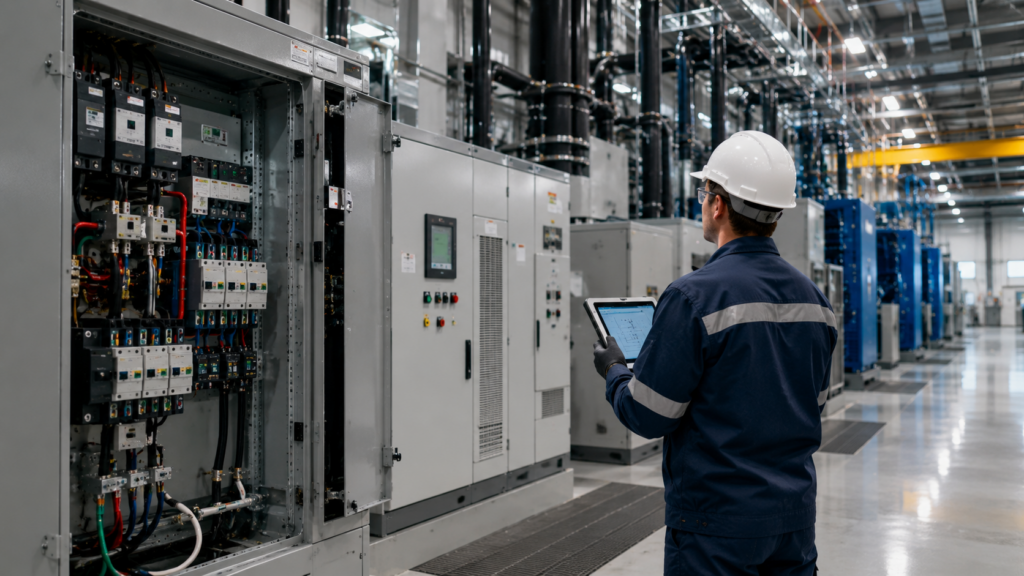 Eaton’s record second-quarter 2026 revenue, raised earnings outlook and accelerating data centre orders strengthen its position across electrical infrastructure, grid power and artificial intelligence cooling systems. Representative image.