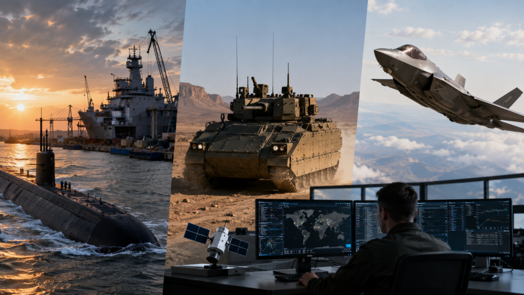 General Dynamics Corporation’s record $136.5 billion defence backlog, raised 2026 earnings guidance and stronger Marine Systems outlook contrast with investor concerns over supply-chain capacity, second-half execution and a premium stock valuation. Representative image.