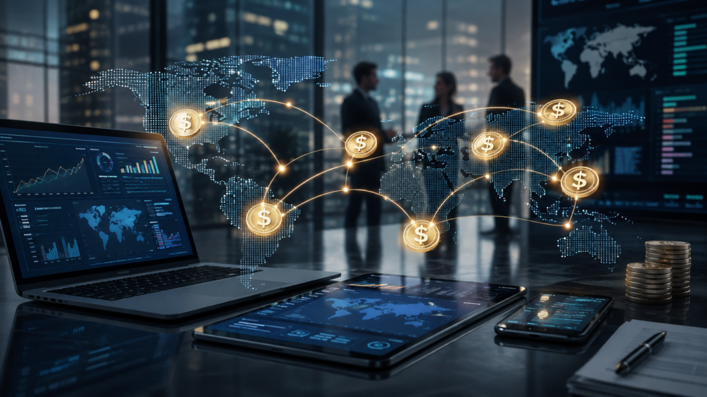 Mastercard’s acquisition of BVNK strengthens its stablecoin infrastructure strategy as global demand grows for faster cross-border payments, digital settlement and enterprise treasury solutions. Representative image.