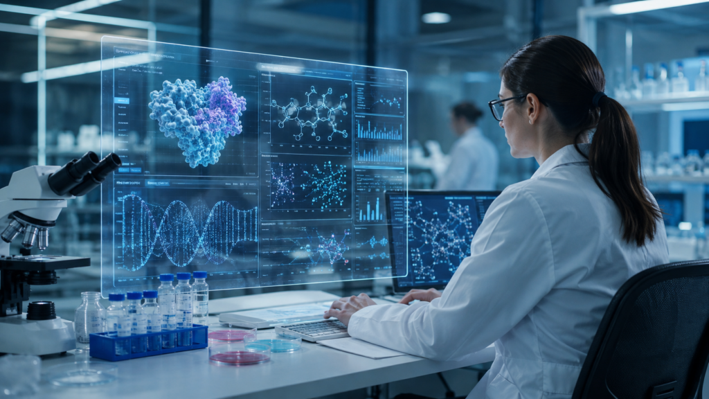 Artificial intelligence-powered drug discovery takes centre stage as Lantern Pharma establishes Open Medicine AI to commercialize its multi-agent AI co-scientist platform across medicine. Representative image.