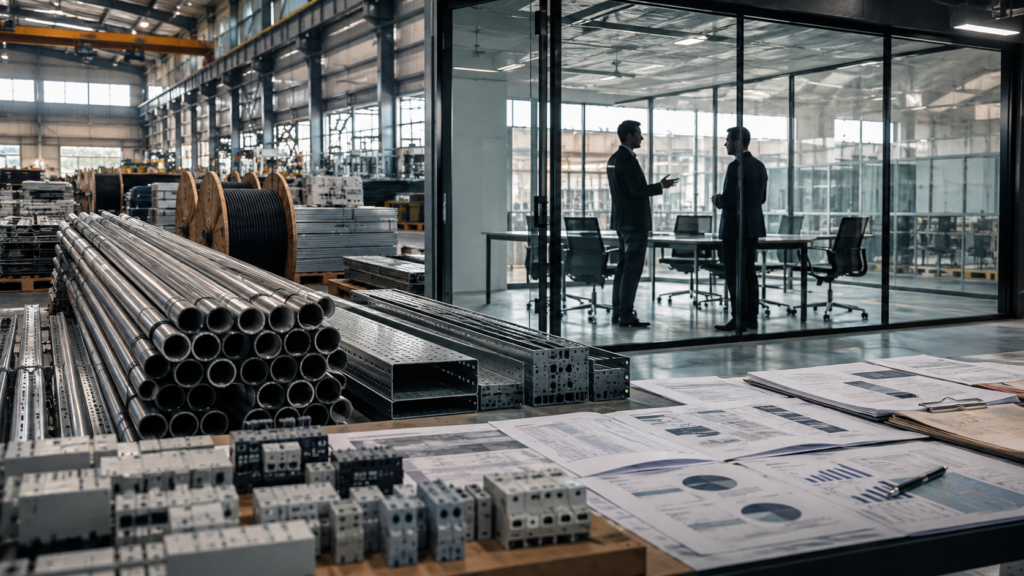 Prysmian’s reported $2.5 billion pursuit of Atkore could expand its North American electrical infrastructure business across cables, conduit and industrial systems. Representative image.