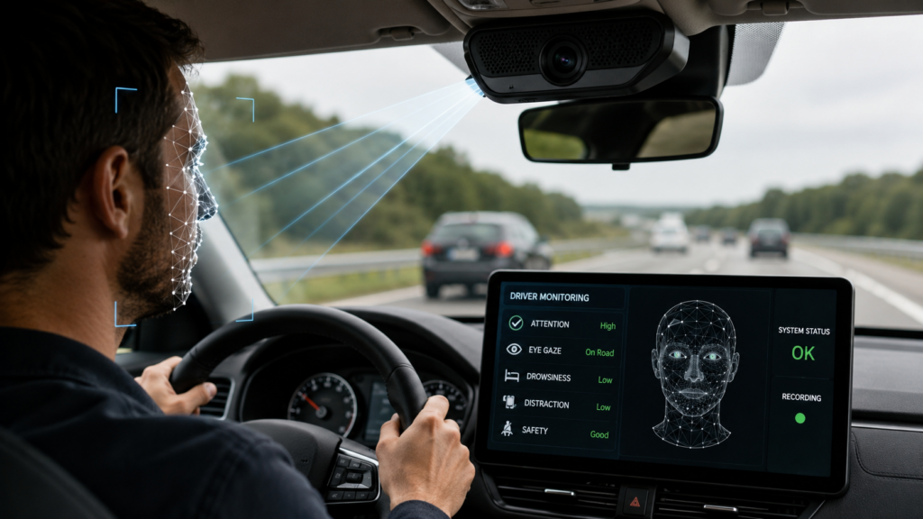 Seeing Machines Limited’s artificial intelligence-powered driver-monitoring technology is moving deeper into mass-production vehicles as more than 6.1 million cars now use its fatigue, distraction and occupant-safety systems. Representative image.