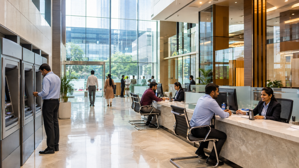 State Bank of India share price gained after Q1 FY27 profit beat estimates, with strong loan growth, improving asset quality and deposit momentum now in focus. Representative image.