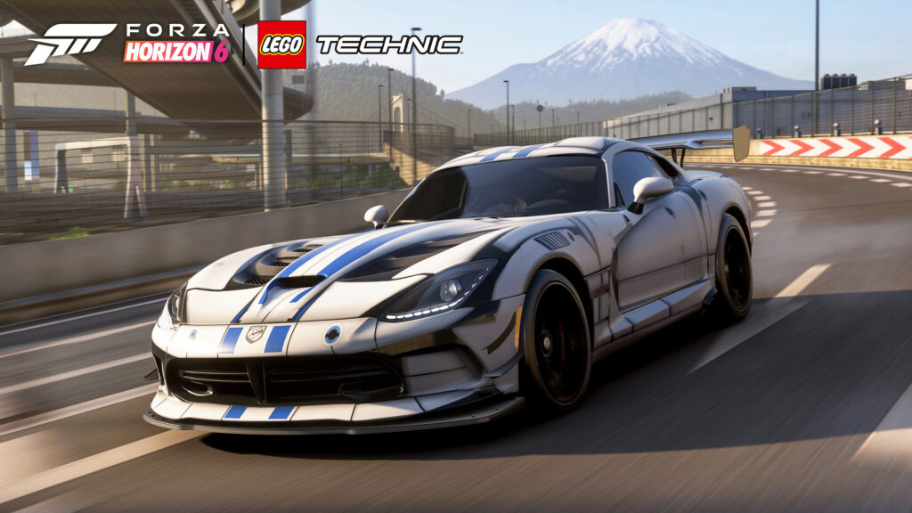 Stellantis uses Dodge Viper gaming and LEGO partnership to extend performance-brand reach