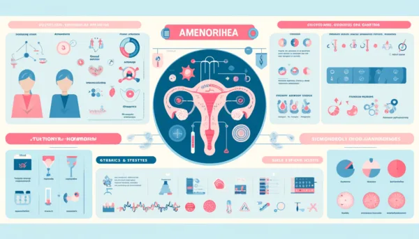 Exploring Amenorrhea : Types, causes, and implications for women’s health