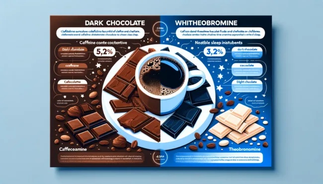 How chocolate affects your sleep: The roles of caffeine and theobromine explained