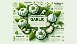 The remarkable health benefits of Garlic: An essential nutrient powerhouse