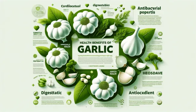 The remarkable health benefits of Garlic: An essential nutrient powerhouse