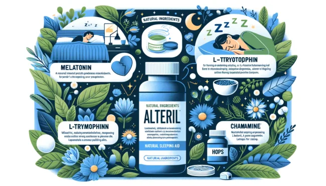 Alteril : Exploring the natural solution for enhanced sleep quality