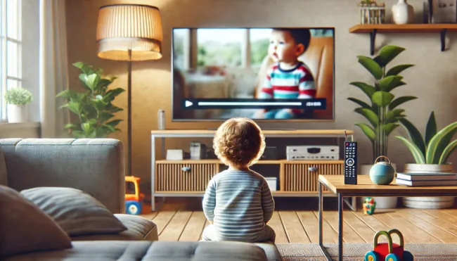 Discover the Hidden Dangers of TV Watching for Kids!