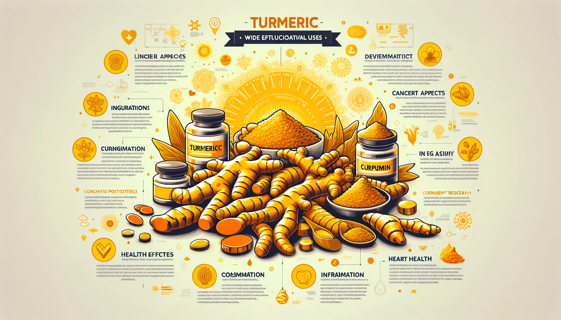 Turmeric: A versatile superfood with profound medicinal benefits