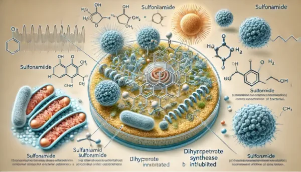 Explore the history, mechanism, and clinical significance of sulfonamides, the groundbreaking antibacterial agents that shaped modern medicine.