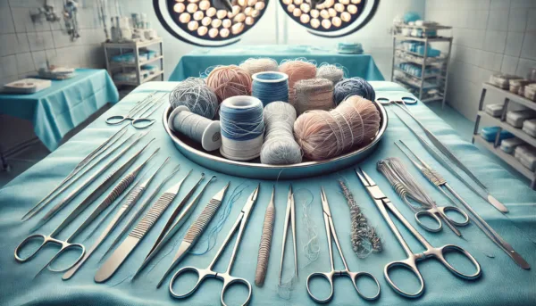 Learn everything about sutures: their properties, types, uses, and the latest innovations in surgical materials. Discover how sutures support effective healing.