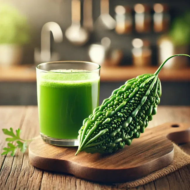 Bitter Gourd A natural remedy for diabetes, digestion, and overall health