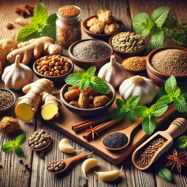 Herbal treatments for gastrointestinal disorders Natural remedies for digestive health