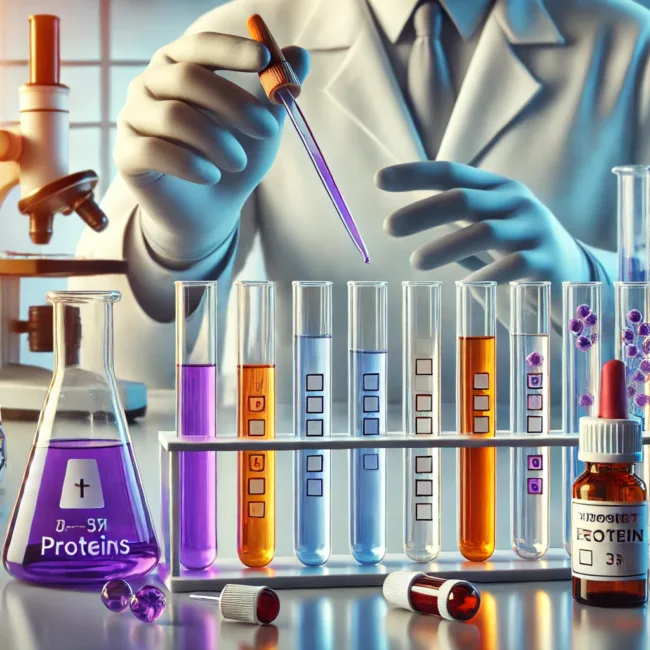 How to detect proteins Biuret Test and other scientific methods explained