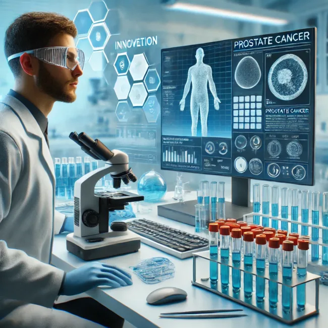 Prostate cancer diagnosis A breakthrough in non-invasive testing