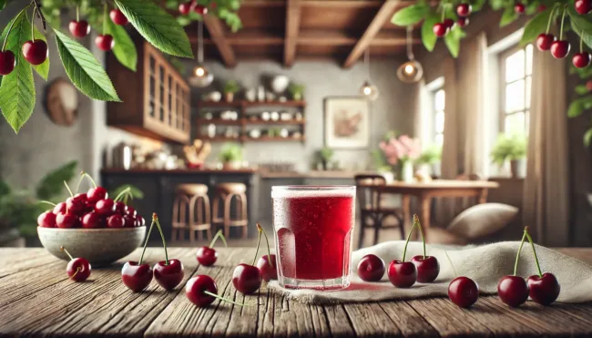 Tart Cherry juice A natural solution for post-exercise pain relief