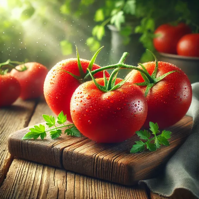 The incredible health benefits of tomatoes A nutritional powerhouse