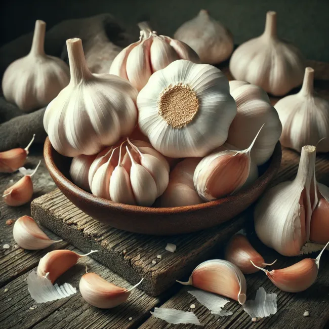 Unlocking the health benefits of Garlic Nature’s medicinal marvel