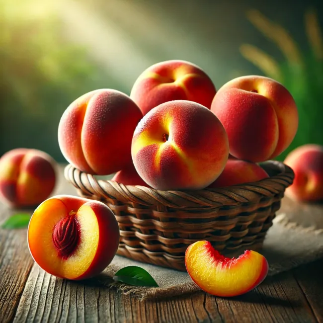 Unlocking the health benefits of Peaches A comprehensive guide