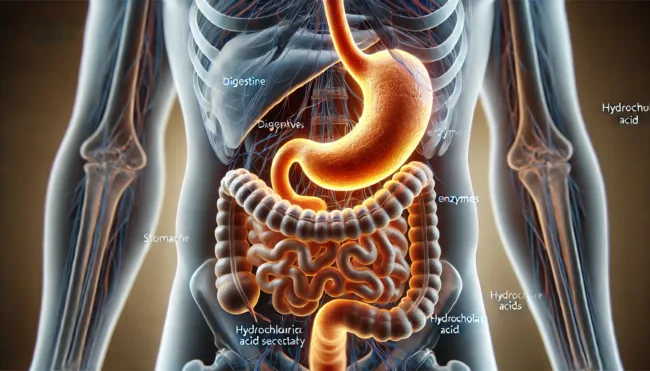 How digestive hormones regulate stomach function and nutrient absorption