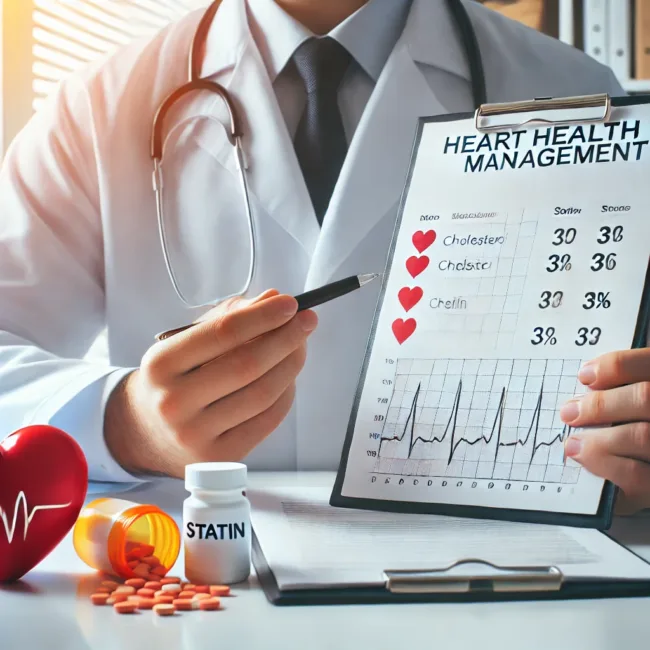 How statins help reduce bad cholesterol and protect heart health