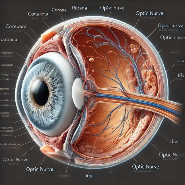 The human eye Understanding its anatomy and function