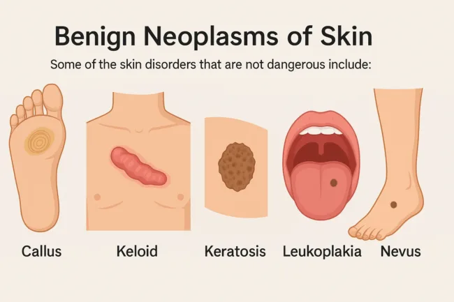 How to identify and understand benign skin neoplasms in clinical and everyday settings