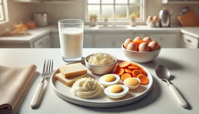 Managing peptic ulcers through diet How a bland diet helps in treatment