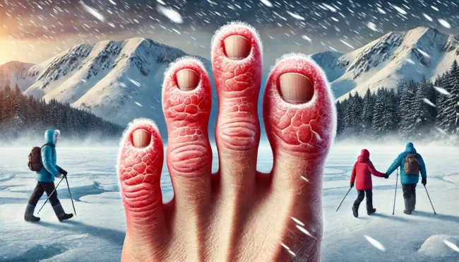 Struggling with winter skin How to stop chilblains before they start!