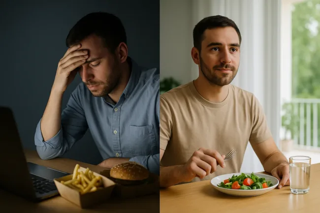 Why modern lifestyles make us sick How stress, poor diet, and shift work wreck our health