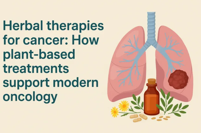 Herbal therapies for cancer How plant-based treatments support modern oncology