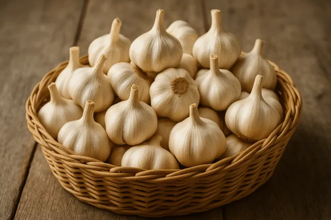 How garlic helps control heart disease, lower blood pressure, and fight infections